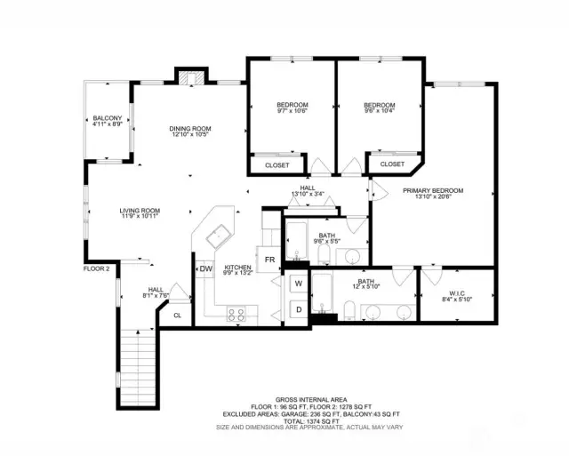 2D layout