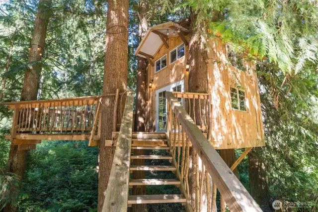Treehouse was inspired by Treehouse Masters.