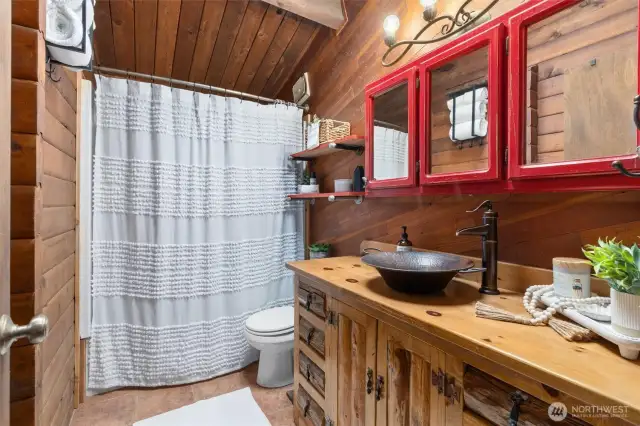 Main Level Full Bath