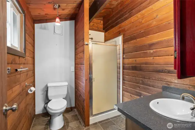 3/4 Bath for Upstairs "Primary"