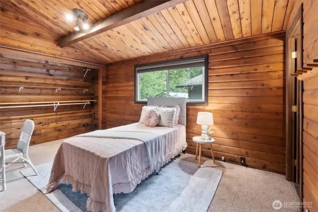 Upstairs "Primary" (with bathroom)