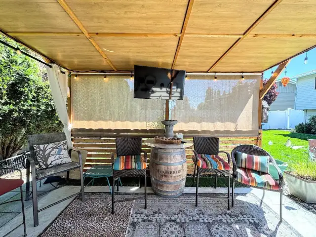 outdoor living!