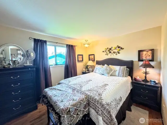 2nd main floor bed