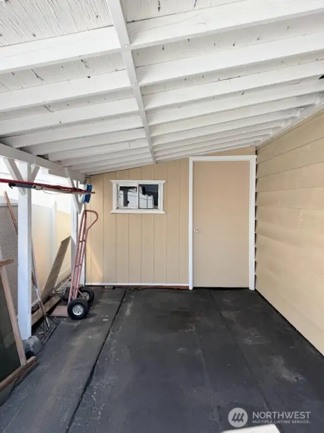 carport & Storage shet