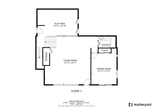 Floor Plan #1