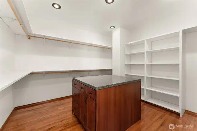 Master Closet