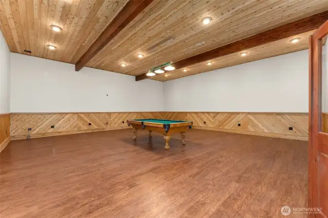 Pool/Game Room