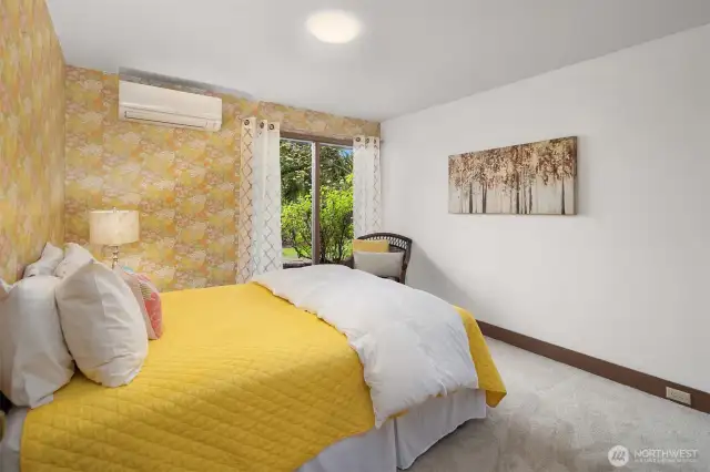The buttercup room