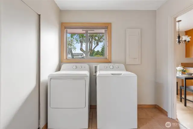 Oversized Utility room