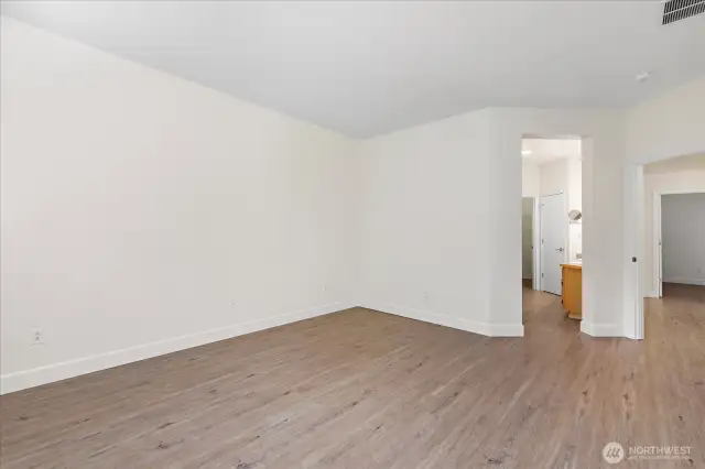 Primary with private bathroom