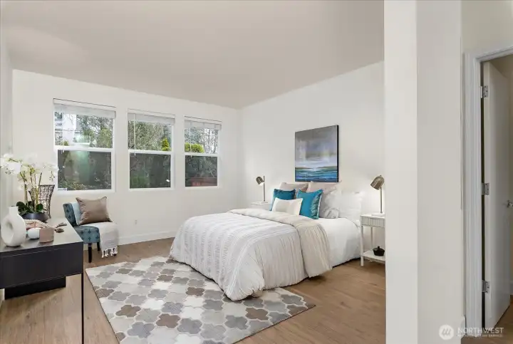 Large Primary bedroom