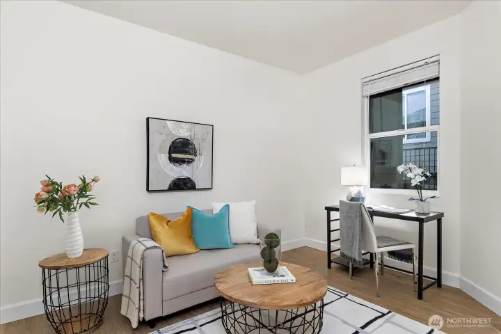 Second bedroom/office