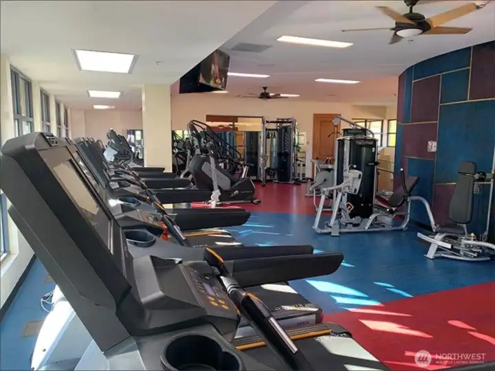Fitness center