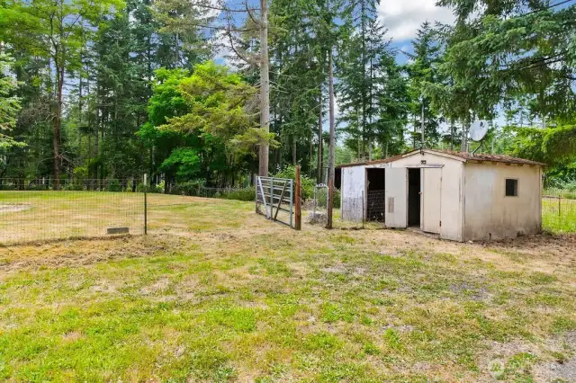 chicken coop