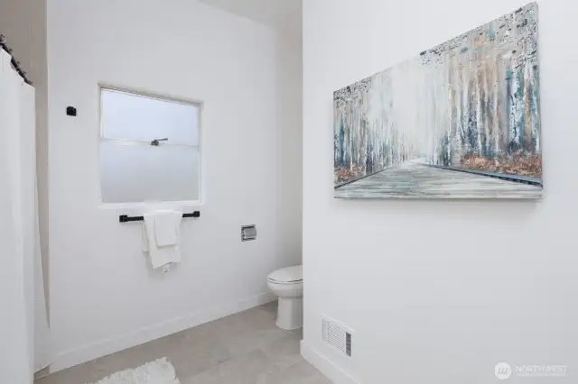MAIN LEVEL BATH WITH PLENTY OF ROOM