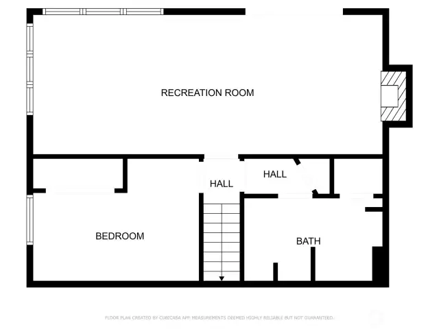 LOWER FLOOR PLAN