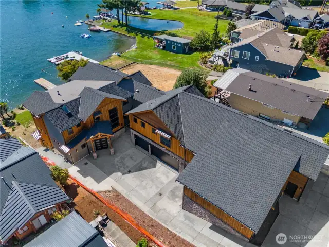 Arial view