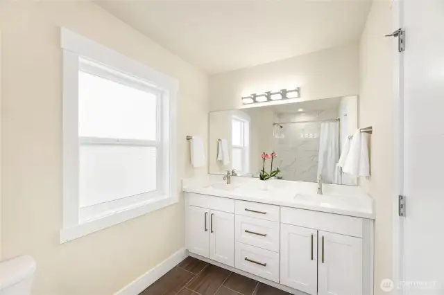 Second full bathroom.