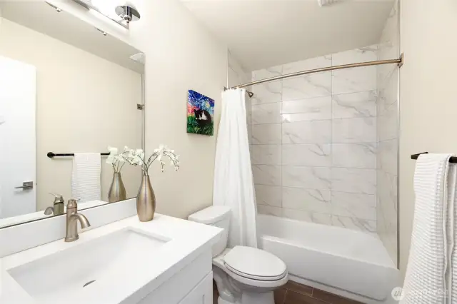 ADU full bathroom.