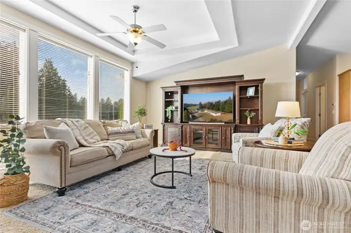 Great size living room
