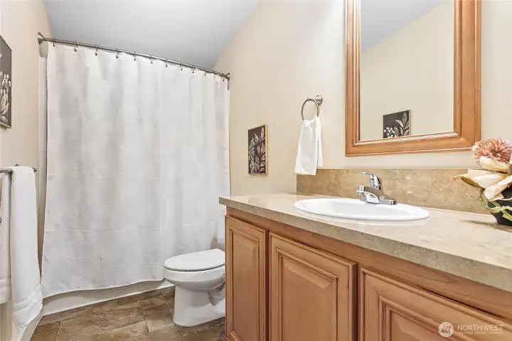 Full size 2nd bathroom