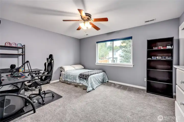 Clear windows and reliable space. It’s a versatile room that easily adapts as your needs change.