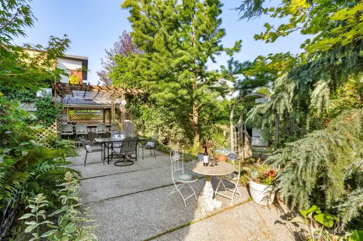 Unique tree species ensure your privacy & enjoyment