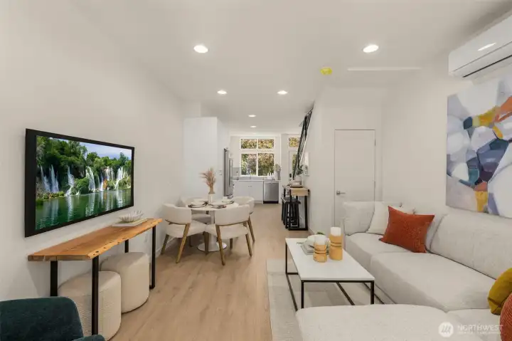 Photos are of model home with similar fit and finishes.