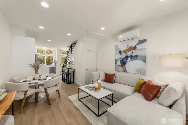 Photos are of model home with similar fit and finishes.