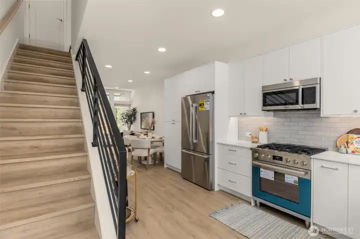 Photos are of model home with similar fit and finishes.