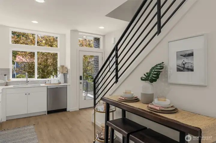 Photos are of model home with similar fit and finishes.