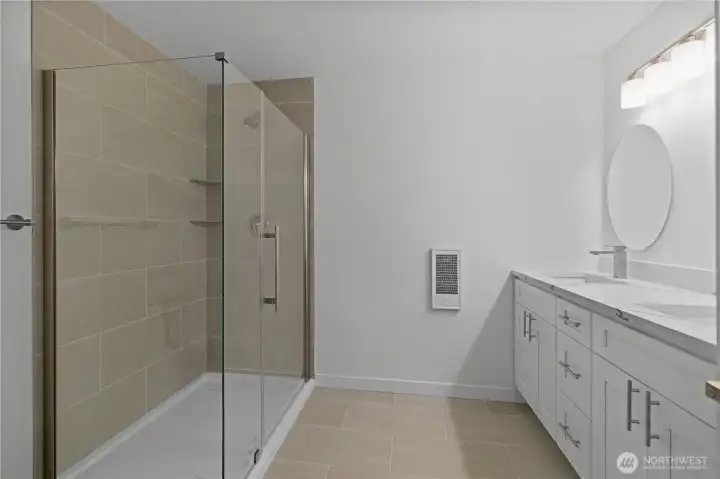 Bath off main bedroom.