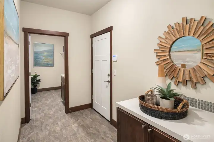 ADA accessible door frames through out home