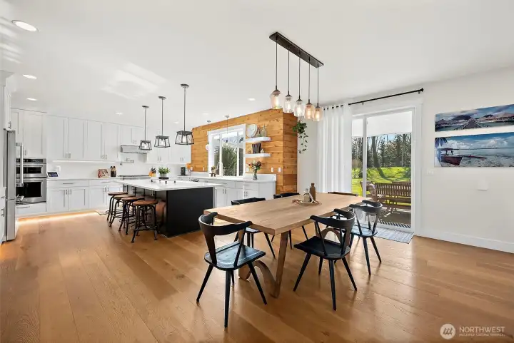 Imagine the gatherings and celebrations you will have here.