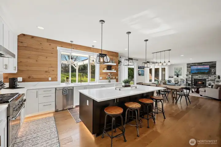 Such a pretty open space.