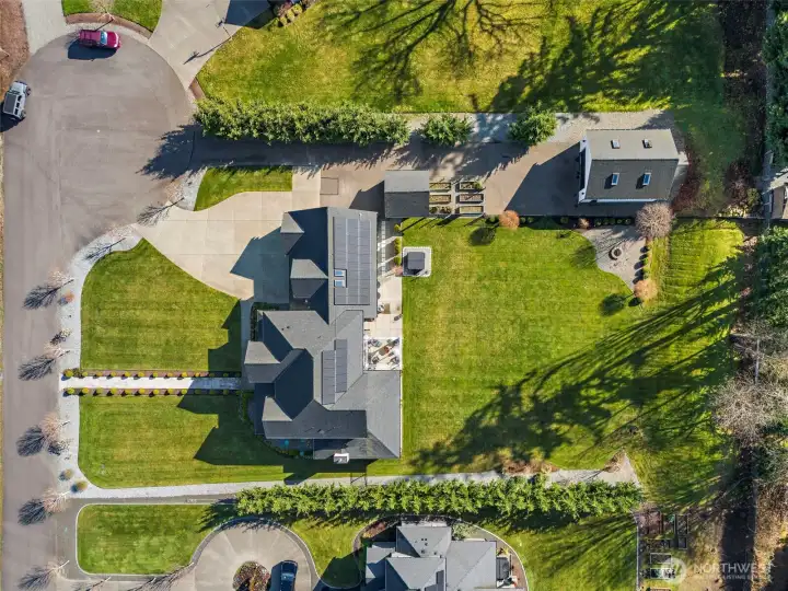 So pretty - it's just a dream home!