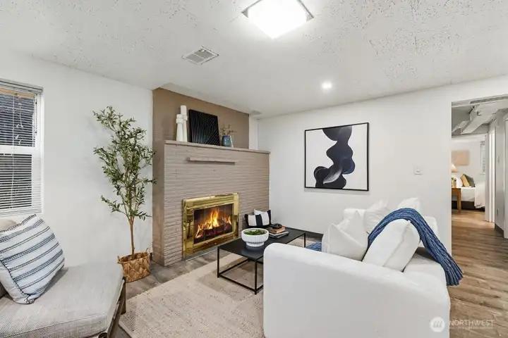 This space can function as a family room, added bedrooms, office, or hobby rooms!