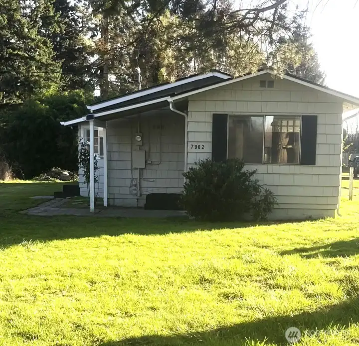 Shutters have been added.