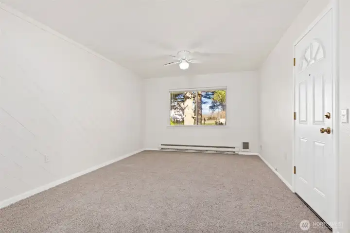 Family View from Kitchen