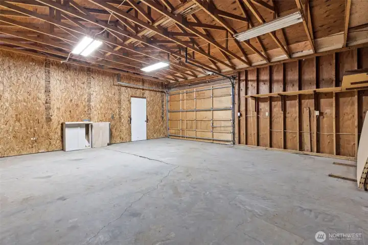 Larger 2nd Garage