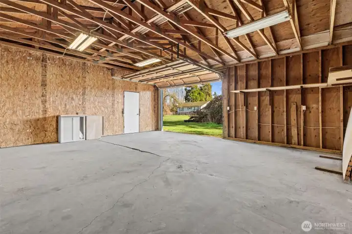 Larger 2nd Garage