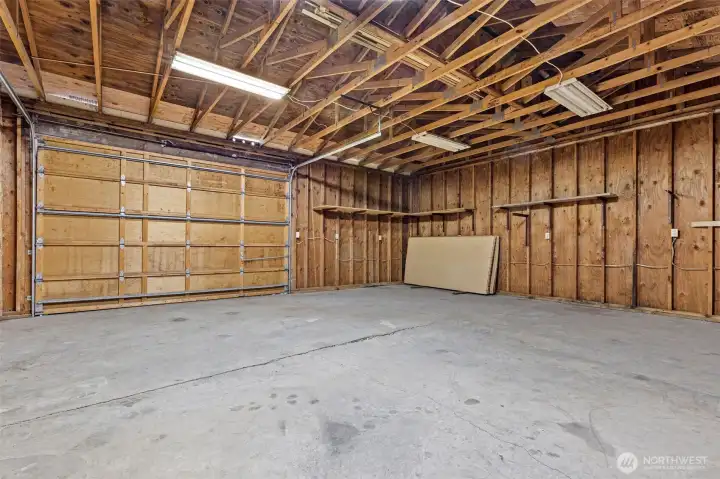 Larger 2nd Garage