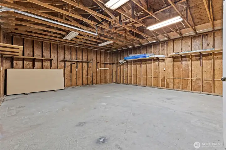 Larger 2nd Garage