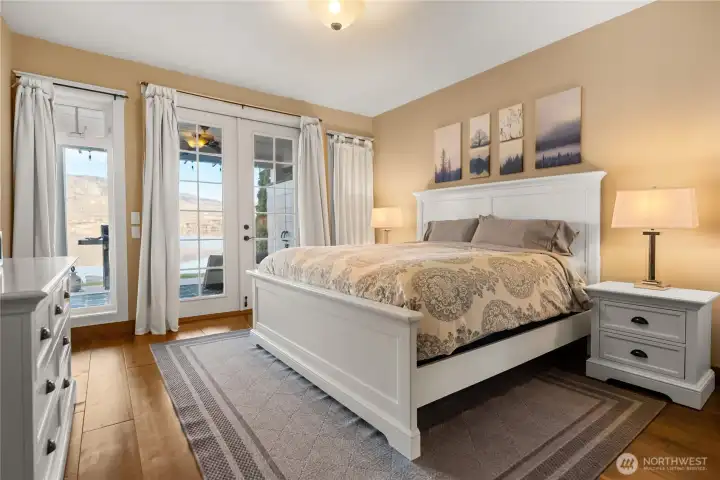 Main Floor Primary Suite