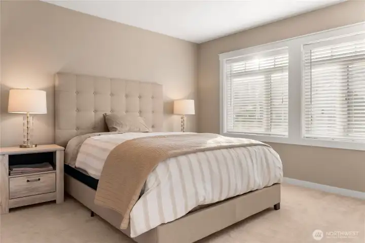 Upstairs bedroom 1 - sold Furnished