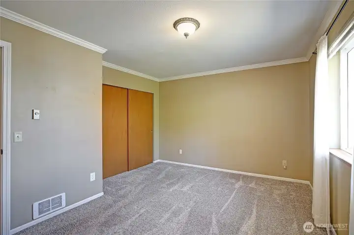Second view of Primary bedroom.