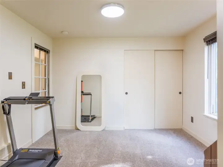 Master Bedroom-office or exercise room