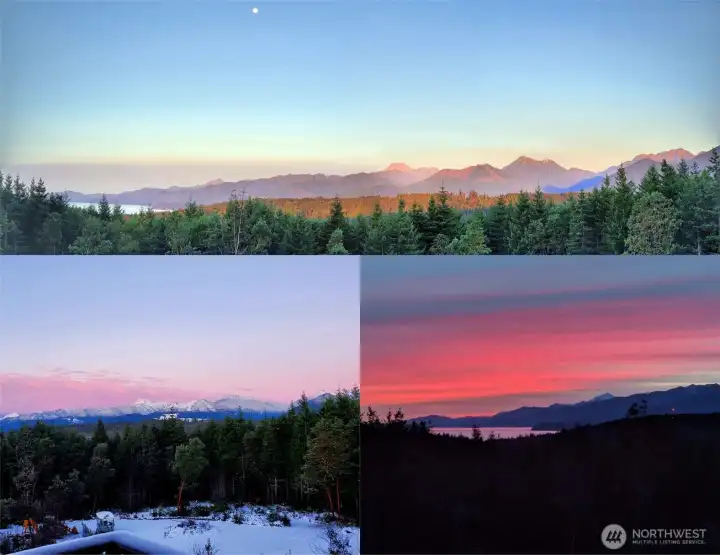 Stunning Views Year-Round! Stunning Views Year-Round!
