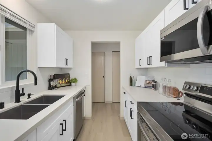 Beautiful new kitchen