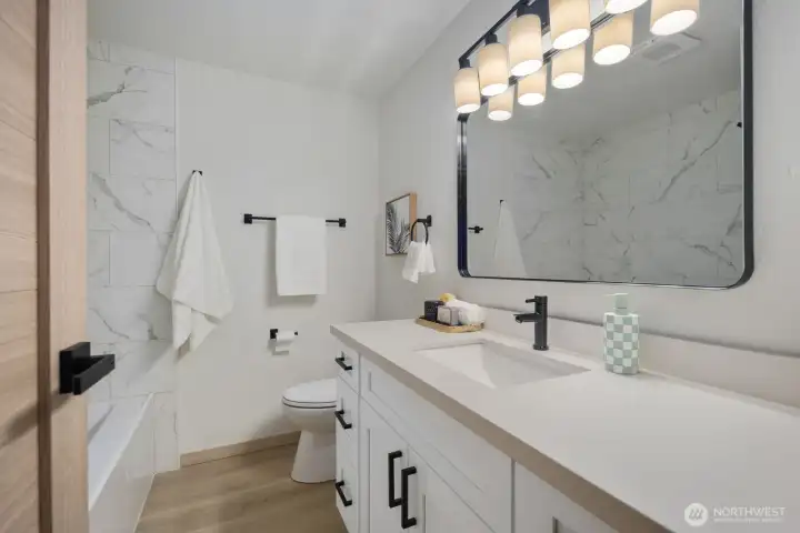 Full bathroom